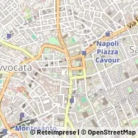 Map Napoli