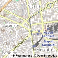 Karte Napoli