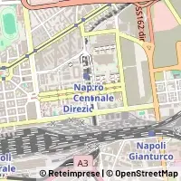 Mapa Napoli