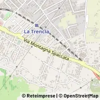 Map Napoli