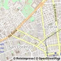Mapa Napoli