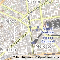 Kort Napoli