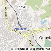 Mapa Ottaviano