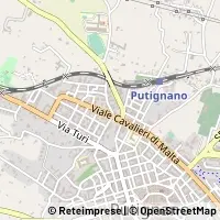 Karte Putignano