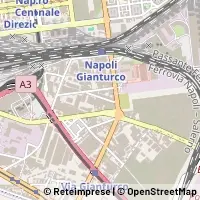 Map Napoli