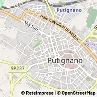 Map Putignano