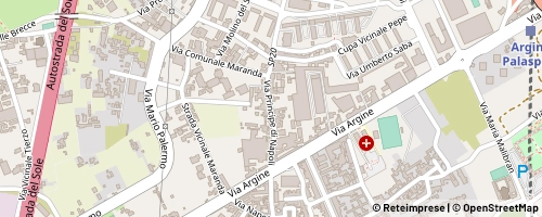 Mappa Napoli