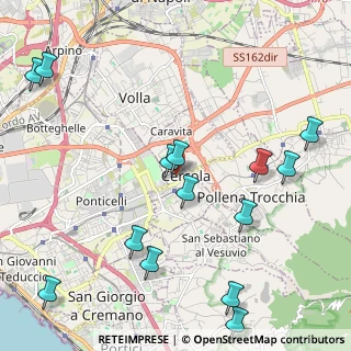 Mappa Viale Gandhi, 80040 Cercola NA, Italia (2.83214)