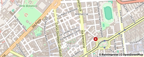 Mappa Napoli