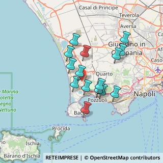 Mappa Via Alfredo Panzini, 80078 Monterusciello NA, Italia (6.08467)