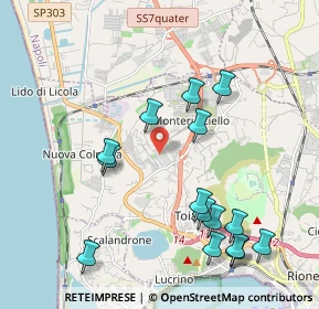 Mappa Via Alfredo Panzini, 80078 Monterusciello NA, Italia (2.382)