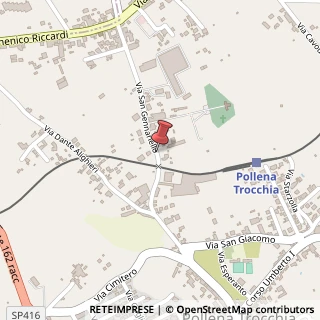 Mappa Via San Gennariello,  26, 80040 Pollena Trocchia, Napoli (Campania)