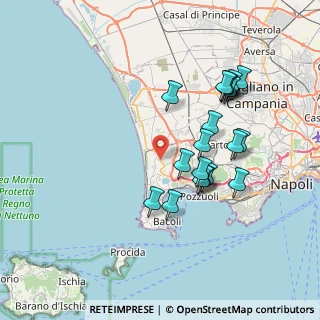 Mappa Via Montenuovo Licola Patria, 80078 Monterusciello NA, Italia (7.54842)