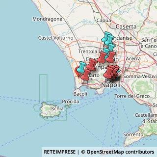 Mappa Via Montenuovo Licola Patria, 80078 Monterusciello NA, Italia (12.62)