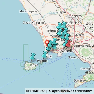 Mappa Via Montenuovo Licola Patria, 80078 Monterusciello NA, Italia (11.82067)