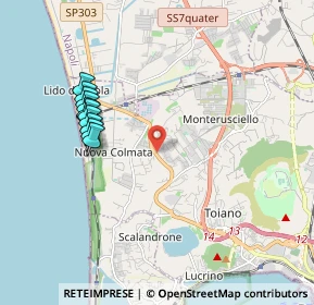 Mappa Via Montenuovo Licola Patria, 80078 Monterusciello NA, Italia (2.06727)