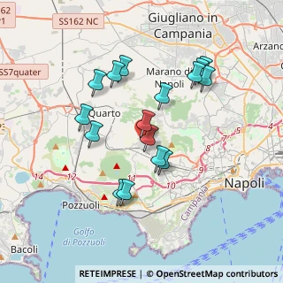 Mappa Piazza Vincenzo Andretti, 80126 Napoli NA, Italia (3.56688)