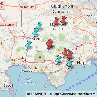Mappa Piazza Vincenzo Andretti, 80126 Napoli NA, Italia (3.63231)