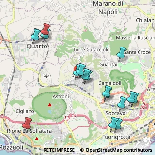 Mappa Piazza Vincenzo Andretti, 80126 Napoli NA, Italia (2.57647)