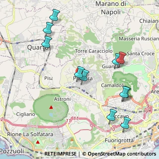 Mappa Piazza Vincenzo Andretti, 80126 Napoli NA, Italia (2.46636)