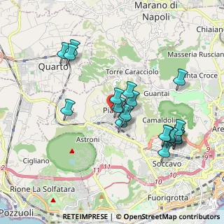 Mappa Piazza Vincenzo Andretti, 80126 Napoli NA, Italia (1.986)
