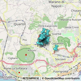 Mappa Piazza Vincenzo Andretti, 80126 Napoli NA, Italia (0.566)