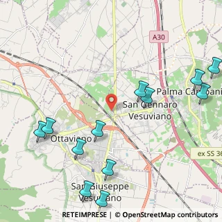 Mappa Via Marche, 80040 San Gennaro Vesuviano NA, Italia (2.97667)