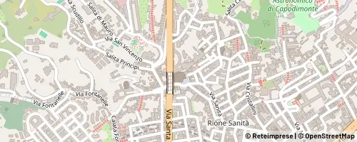 Mappa Napoli