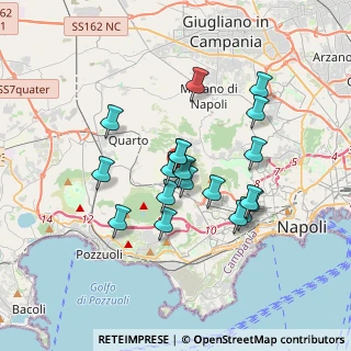 Mappa Via Carlo I, 80126 Napoli NA, Italia (3.16263)