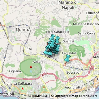 Mappa Via Carlo I, 80126 Napoli NA, Italia (0.539)