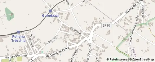 Mappa Pollena Trocchia