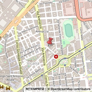 Mappa Via Trivice detta del Trivio, 50, 80141 Napoli, Napoli (Campania)
