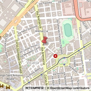 Mappa Piazza Luigi Poderico,  20, 80141 Napoli, Napoli (Campania)