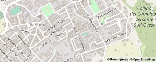 Mappa Nápoles