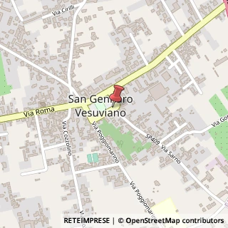 Mappa Via Sarno,  4, 84087 San Gennaro Vesuviano, Napoli (Campania)