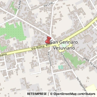Mappa Via Roma, 43, 80040 San Gennaro Vesuviano, Napoli (Campania)