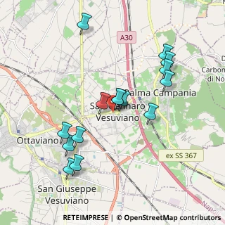 Mappa Via Roma, 80040 San Gennaro Vesuviano NA, Italia (1.99067)