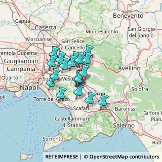 Mappa Via Roma, 80040 San Gennaro Vesuviano NA, Italia (9.743)