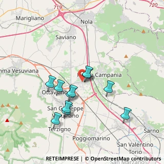 Mappa Via Roma, 80040 San Gennaro Vesuviano NA, Italia (3.48091)