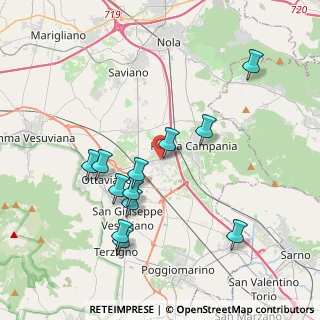 Mappa Via Roma, 80040 San Gennaro Vesuviano NA, Italia (4.13917)