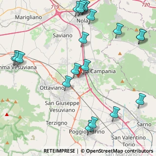 Mappa Via Roma, 80040 San Gennaro Vesuviano NA, Italia (6.2095)