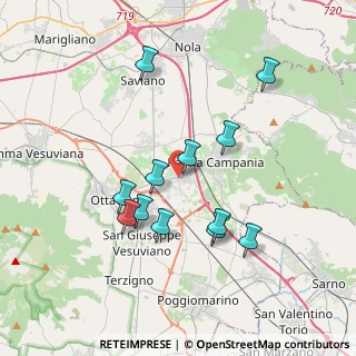 Mappa Via Roma, 80040 San Gennaro Vesuviano NA, Italia (3.69)