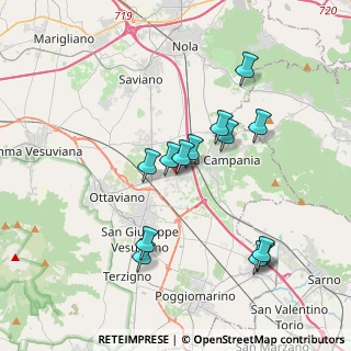 Mappa Via Roma, 80040 San Gennaro Vesuviano NA, Italia (3.77769)