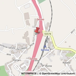 Mappa Via Ferrari-Pescarole, 1, 83028 San Michele di Serino, Avellino (Campania)