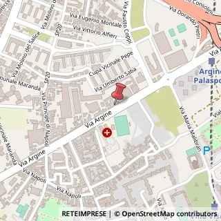 Mappa Via Argine, 867, 80146 Napoli, Napoli (Campania)