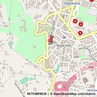 Mappa Via Raffaele Calvanico, 9, 80131 Napoli, Napoli (Campania)