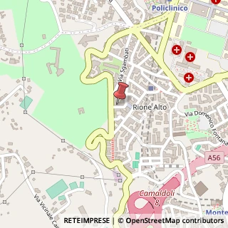 Mappa Via Raffaele Calvanico, 13, 80131 Napoli, Napoli (Campania)