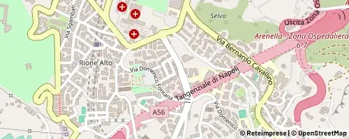 Mappa Nápoles