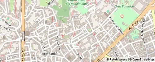 Mappa Napoli