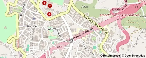 Mappa Nápoles